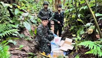 После столкновения на границе изъято 600 000 таблеток для ускорения