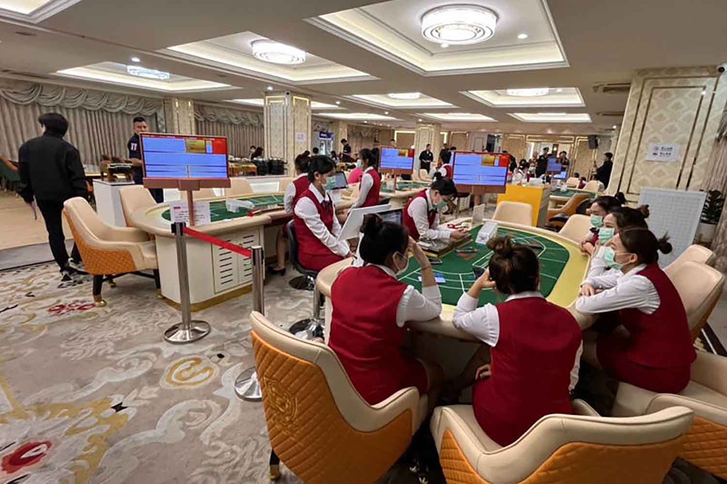 Правительство Таиланда завершило подготовку законопроекта о легализации казино