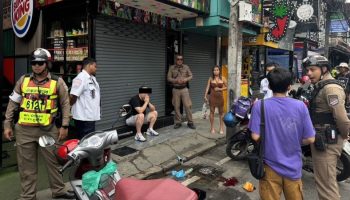 Престарелый британец госпитализирован после драки на Бангла-Роуд