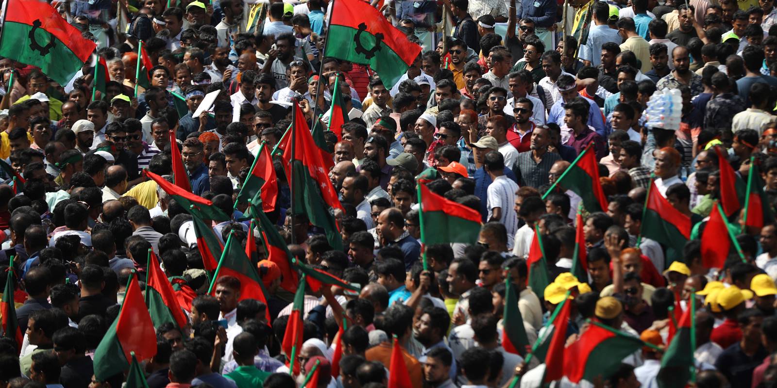 Протесты в Бангладеш: поучительная история для авторитарных режимов? - Деловые новости Таиланда