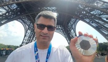 Прошлая военная роль турецкого олимпийца вызывает споры