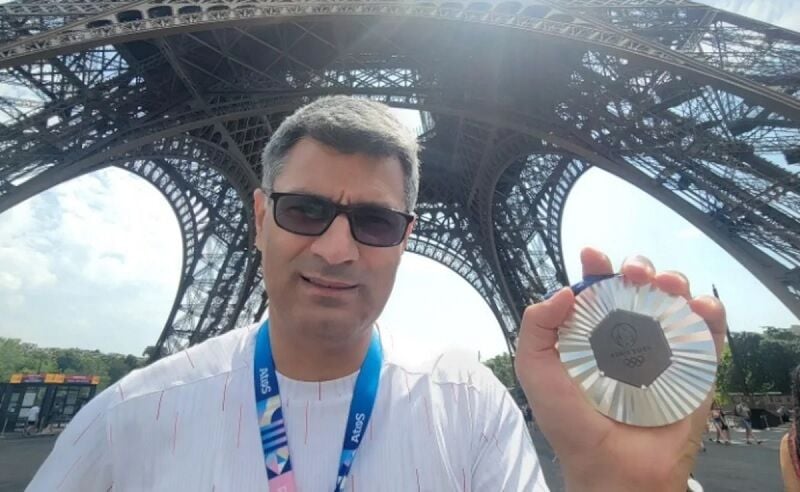 Прошлая военная роль турецкого олимпийца вызывает споры