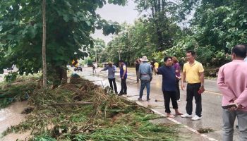 Пхаяо находится в состоянии боевой готовности из-за новых наводнений