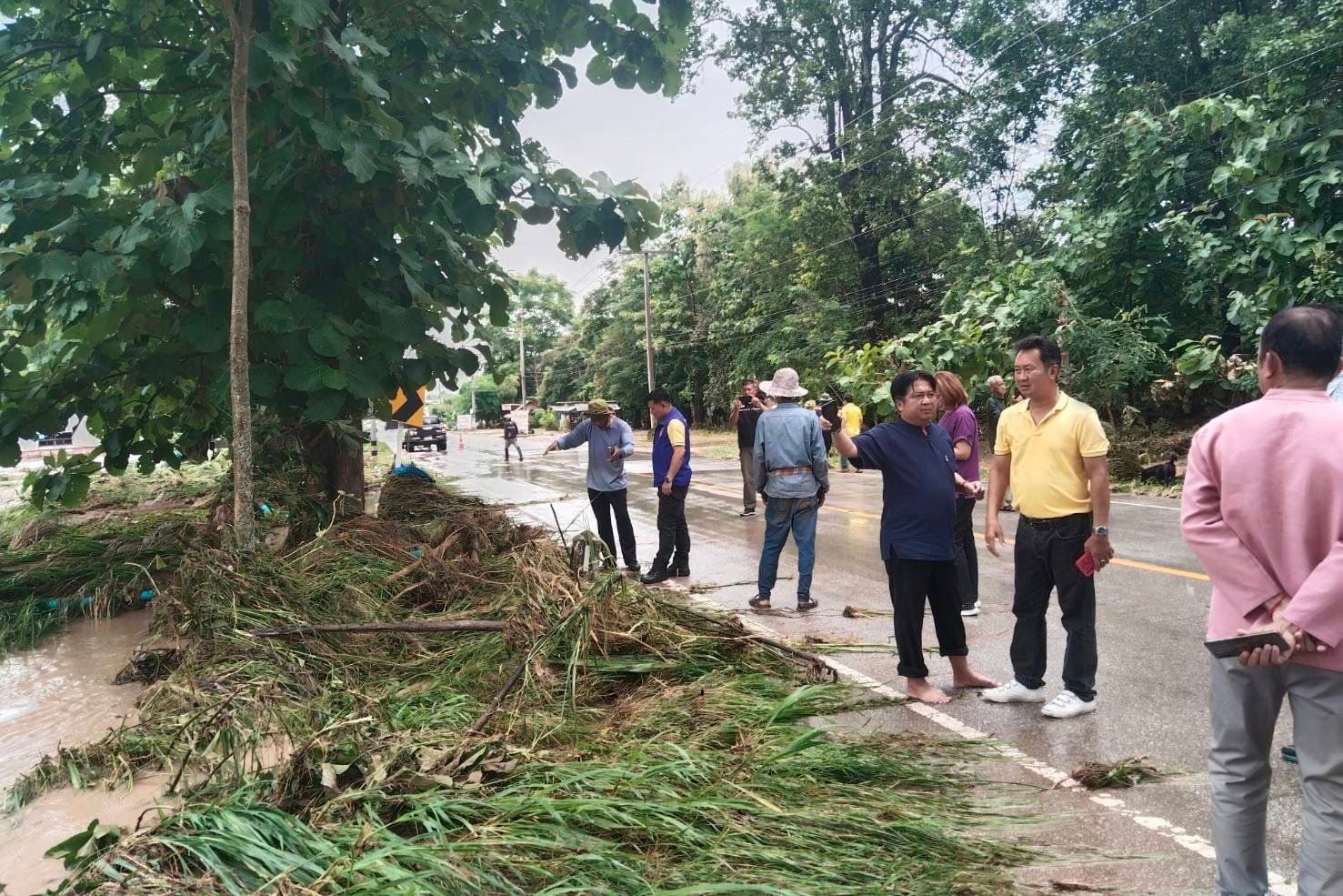 Пхаяо находится в состоянии боевой готовности из-за новых наводнений