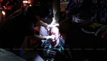 Пьяный житель острова пострадал в драке с водителем в Паттайе