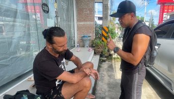 Русский нищий арестован на острове Панган