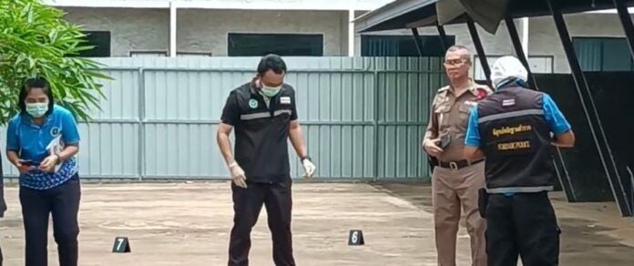 Сержант был застрелен на курорте после выигрыша в лотерею