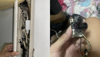 Смотрителя-трансгендера заподозрили после того, как в кондиционере нашли камеру