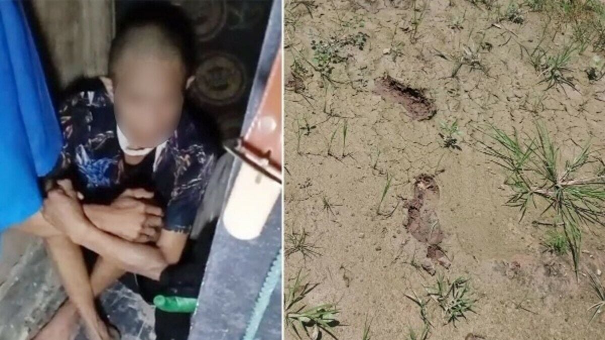 Строитель исчез из лагеря на берегу реки Лампхун