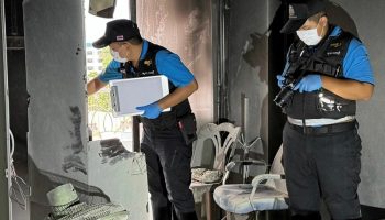 Студент тайского университета был зарезан и сожжен заживо в Нонтхабури