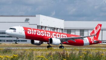 Тайская авиакомпания AirAsia приобрела самолет Airbus A321neo