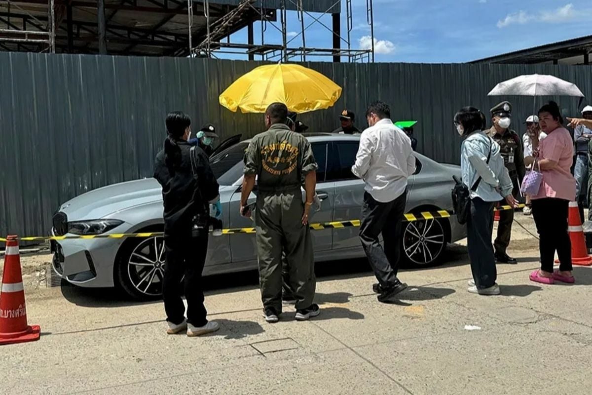 Тайская женщина, найденная мертвой в BMW, оставила письмо и завещание матери