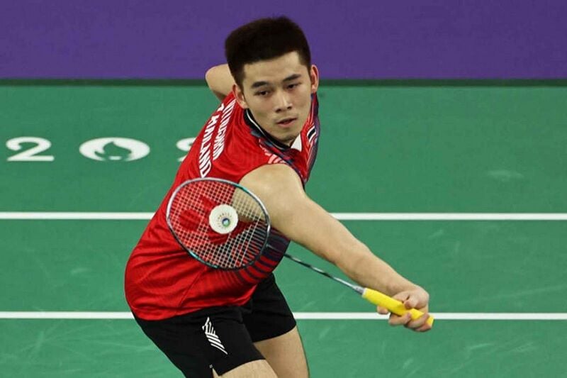 Тайская полиция организовала "трансфер" в поддержку олимпийского золота по бадминтону