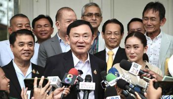 Тайские консерваторы демонстрируют политическую силу