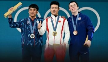 Тайские тяжелоатлеты своими потрясающими выступлениями входят в олимпийскую историю