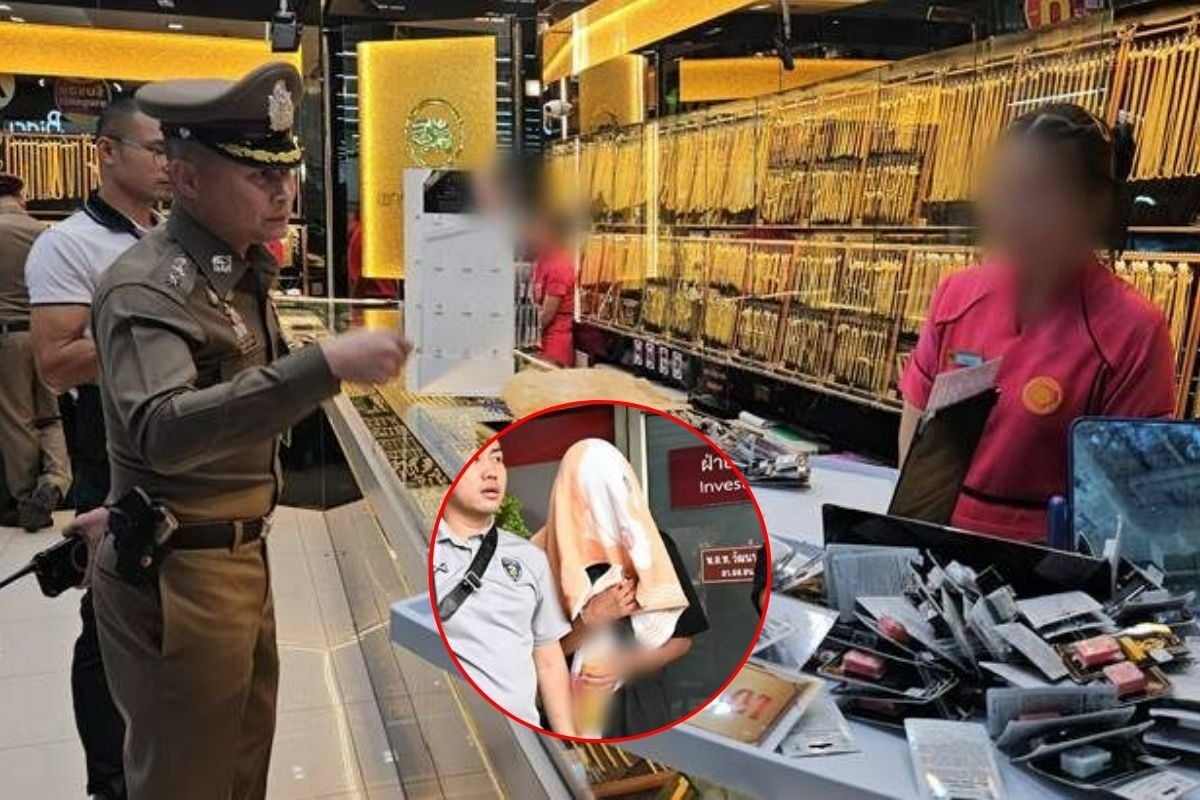 Тайский подросток арестован за кражу золота в Бангкоке, чтобы поддержать жену и ребенка