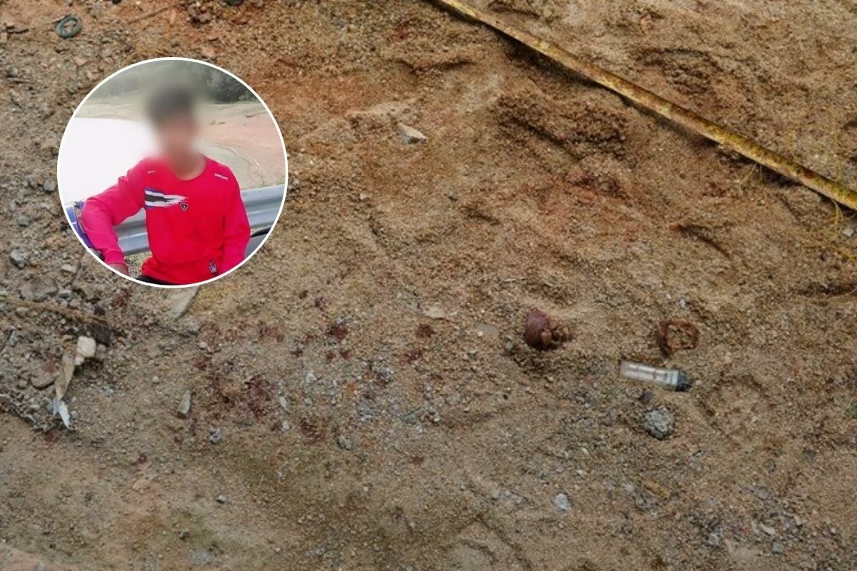 Тайский подросток предположительно выстрелил себе в лицо, играя с пистолетом