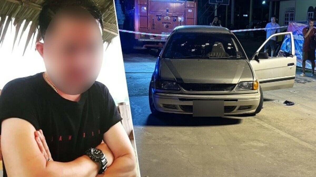 Тайский учитель убил бывшую жену и тестя в храме Аюттхая