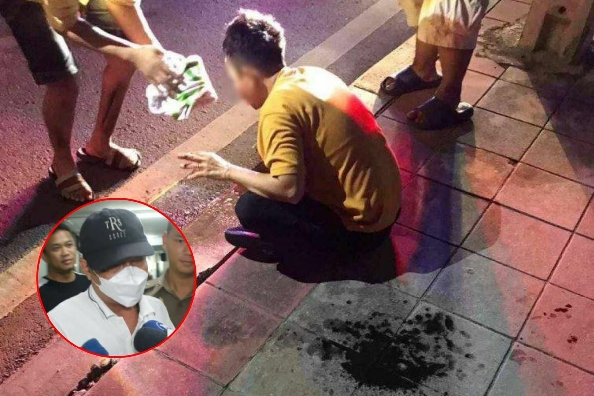 Таксист в Бангкоке разбил голову пассажиру из-за завышенной цены (видео)