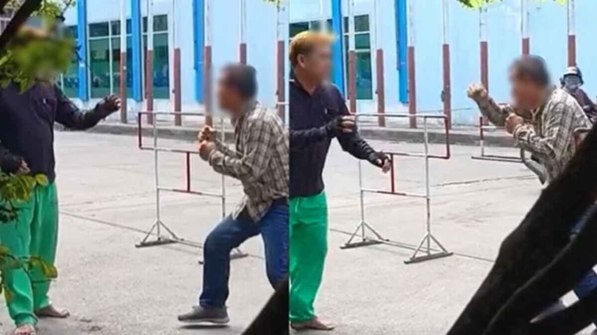 Уличная драка водителей тук-туков стала вирусной, вызвав возмущение (видео)