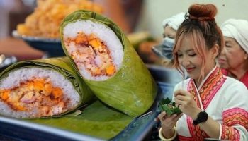 Чиангмай выбирает местные блюда для одной провинции, по одному меню