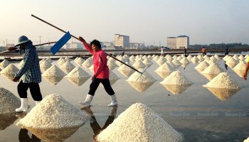 Эксперты призывают тайцев потреблять меньше соли