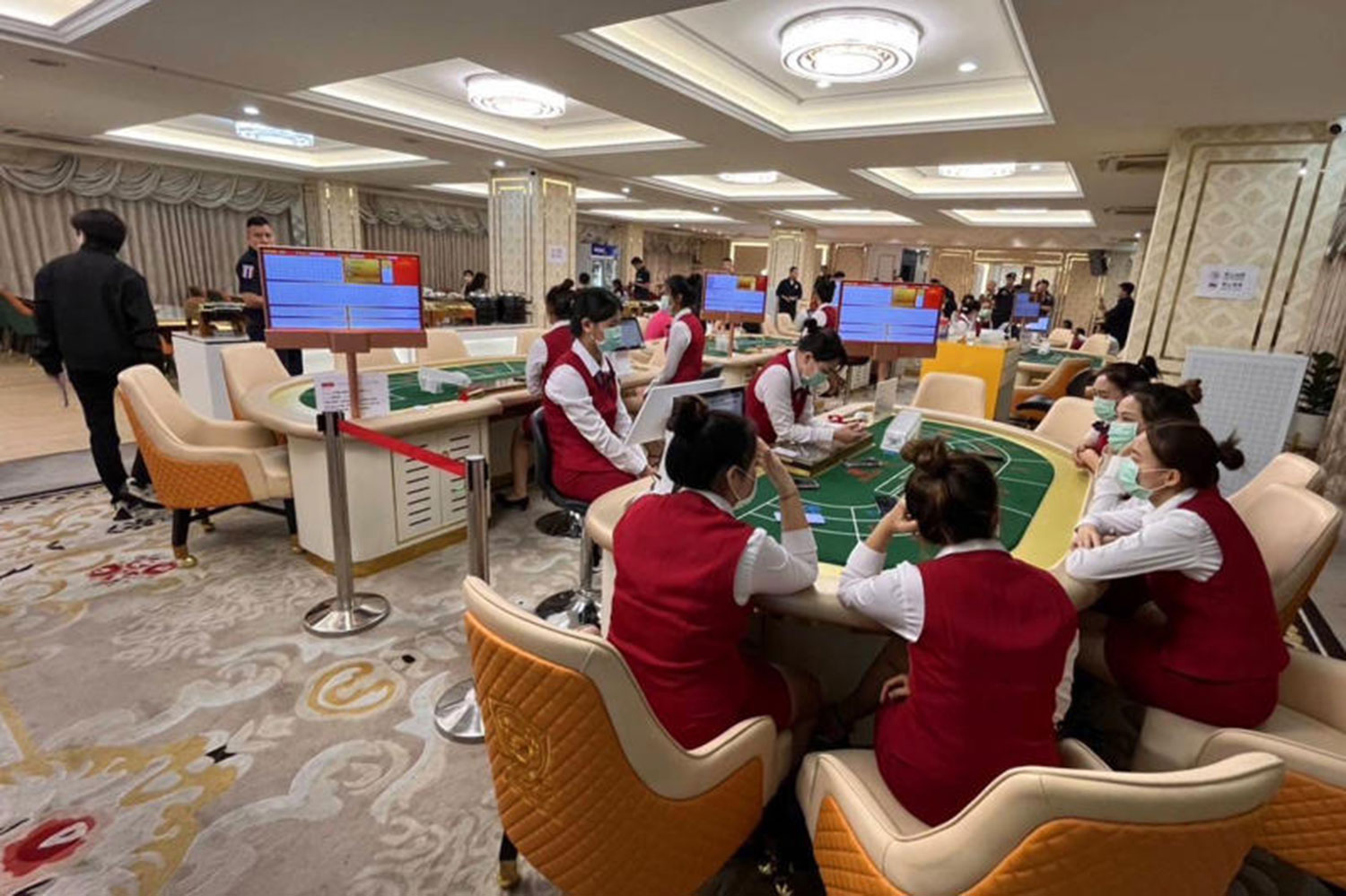 Pheu Thai стремится привлечь внимание критиков казино