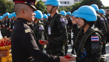 RTARF направляет 273 инженера в Южный Судан