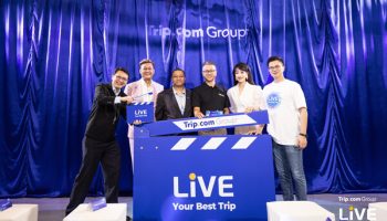 Trip.com Group открывает центр прямых трансляций Asia в Бангкоке, чтобы продемонстрировать туристические предложения Таиланда - Бизнес-новости Таиланда