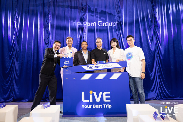 Trip.com Group открывает центр прямых трансляций Asia в Бангкоке, чтобы продемонстрировать туристические предложения Таиланда - Бизнес-новости Таиланда