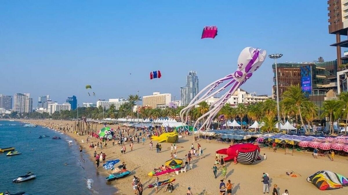 Agoda: Паттайя - лучшее место для быстрого отдыха на выходные из Бангкока