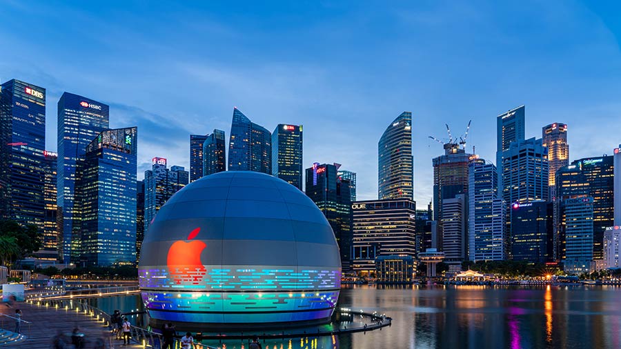 Apple инвестирует 250 миллионов долларов в расширение своего кампуса в Сингапуре, - Деловые новости Таиланда