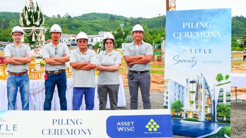 AssetWise переключила внимание с Бангкока на Пхукет