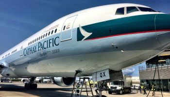 Cathay снова набирает обороты: флот A350 вернулся в строй после серьезной неудачи