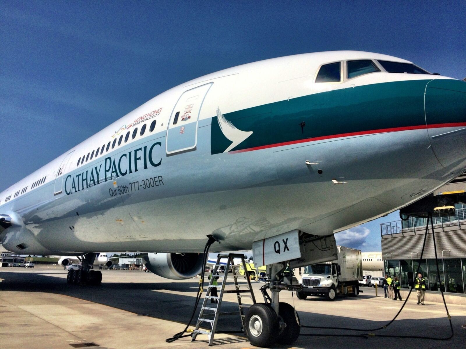 Cathay снова набирает обороты: флот A350 вернулся в строй после серьезной неудачи
