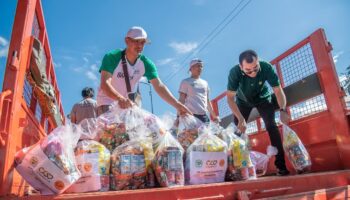 CPF и CP Group объединяются для поддержки пострадавших от наводнения в Сукхотаи - Бизнес-новости Таиланда