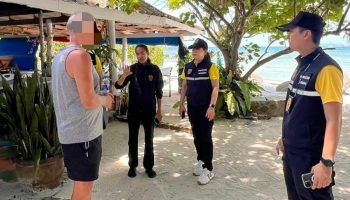 Австралиец арестован на острове Пханган за 15 сексуальных домогательств