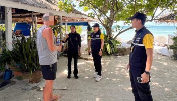 Австралийский подозреваемый в изнасиловании арестован на острове Панган