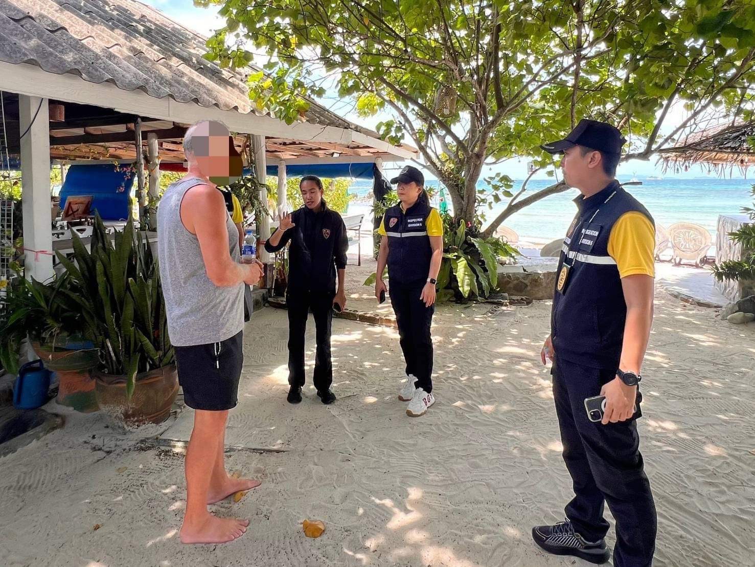 Австралийский подозреваемый в изнасиловании арестован на острове Панган