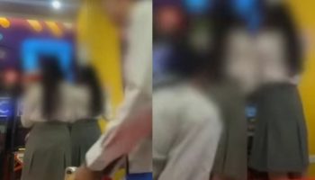 Аркадный фол: подростки избили извращенца, пойманного за съемкой юбок в Районг Молле