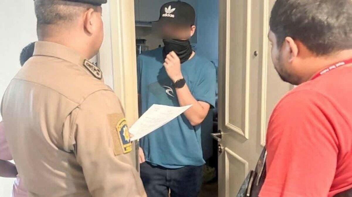 Бангкок: американский учитель арестован за нападение на ученика