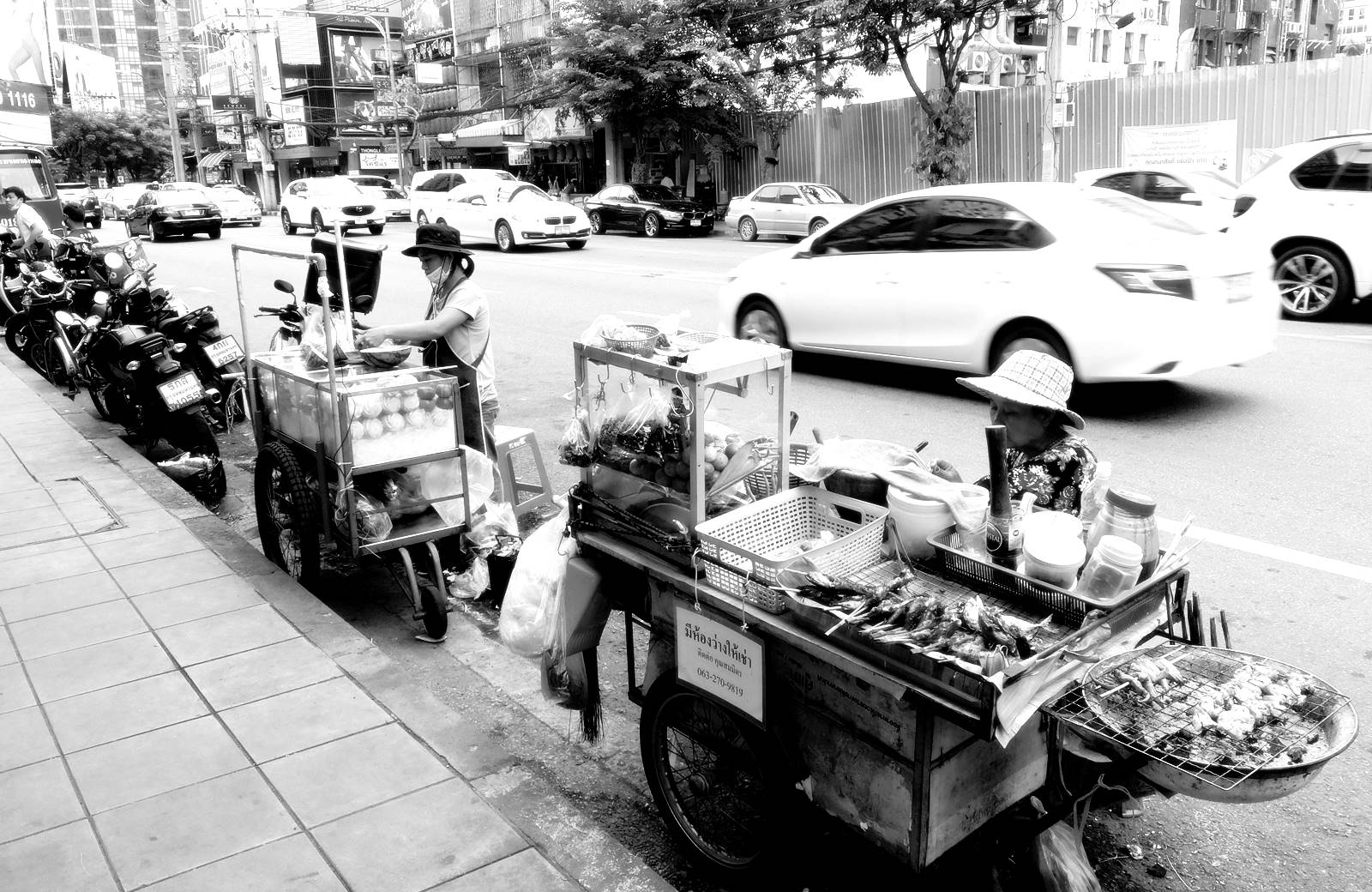 Бангкок ограничил торговлю на улицах для малоимущих граждан Таиланда - Бизнес-новости Таиланда