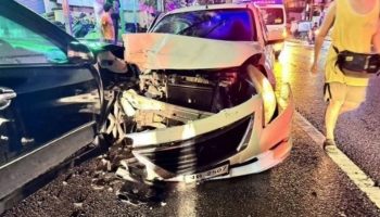 Бирманец-мусорщик погиб в результате ужасной аварии на Патонге