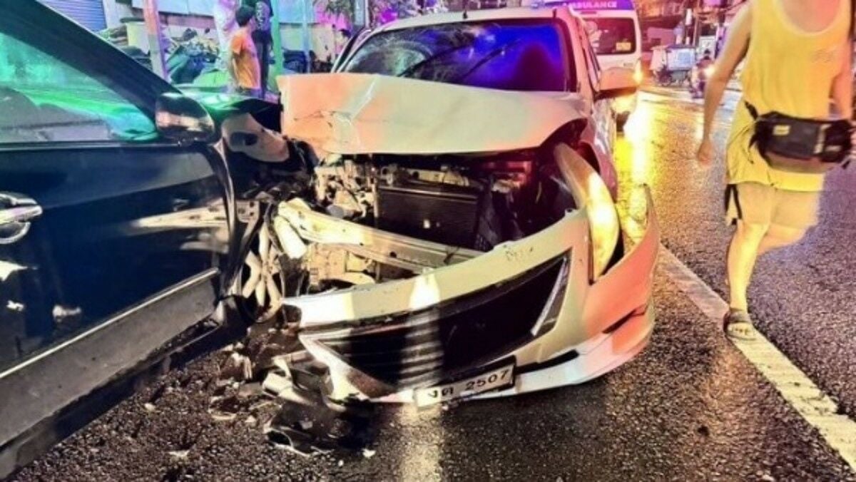 Бирманец-мусорщик погиб в результате ужасной аварии на Патонге