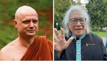 Британско-тайский монах и национальный художник Таиланда получили награду за дипломатию