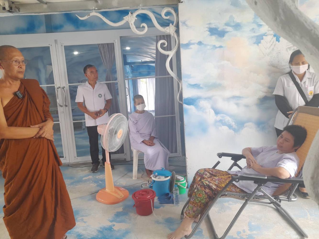 Буддийский храм помогает неизлечимо больным