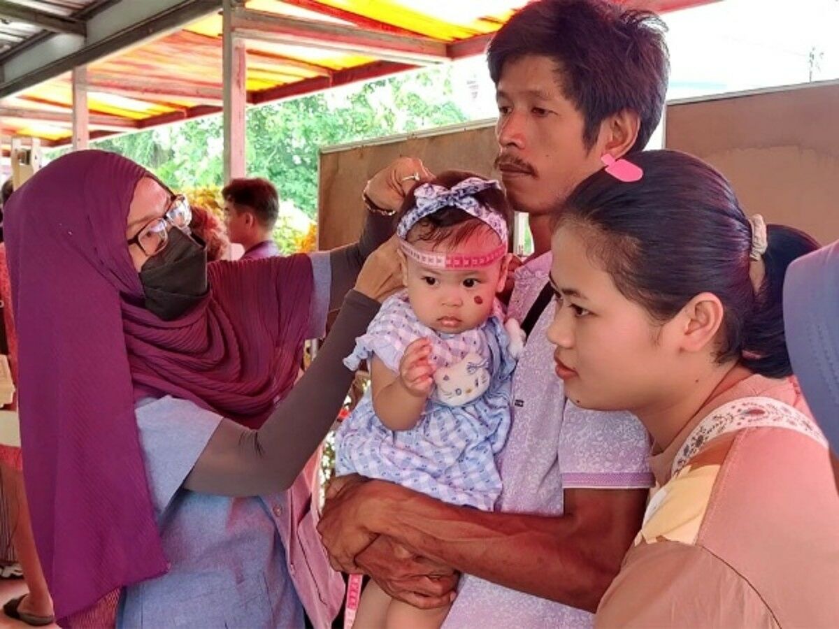 В Восточной Паттайе появилась новая супервакцина для детей