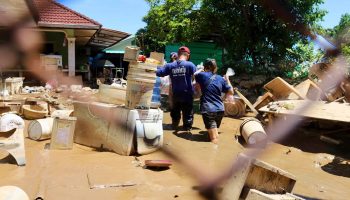 В пострадавшем от наводнения Чианграе начинается восстановление