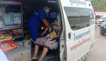 В результате утечки химикатов 21 рабочий был госпитализирован в Самут-Сакхоне