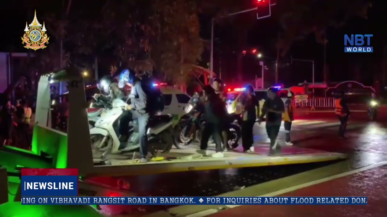 Веб-приложение усиливает усилия по спасению пострадавших от наводнения в Чианграе - Бизнес-новости Таиланда